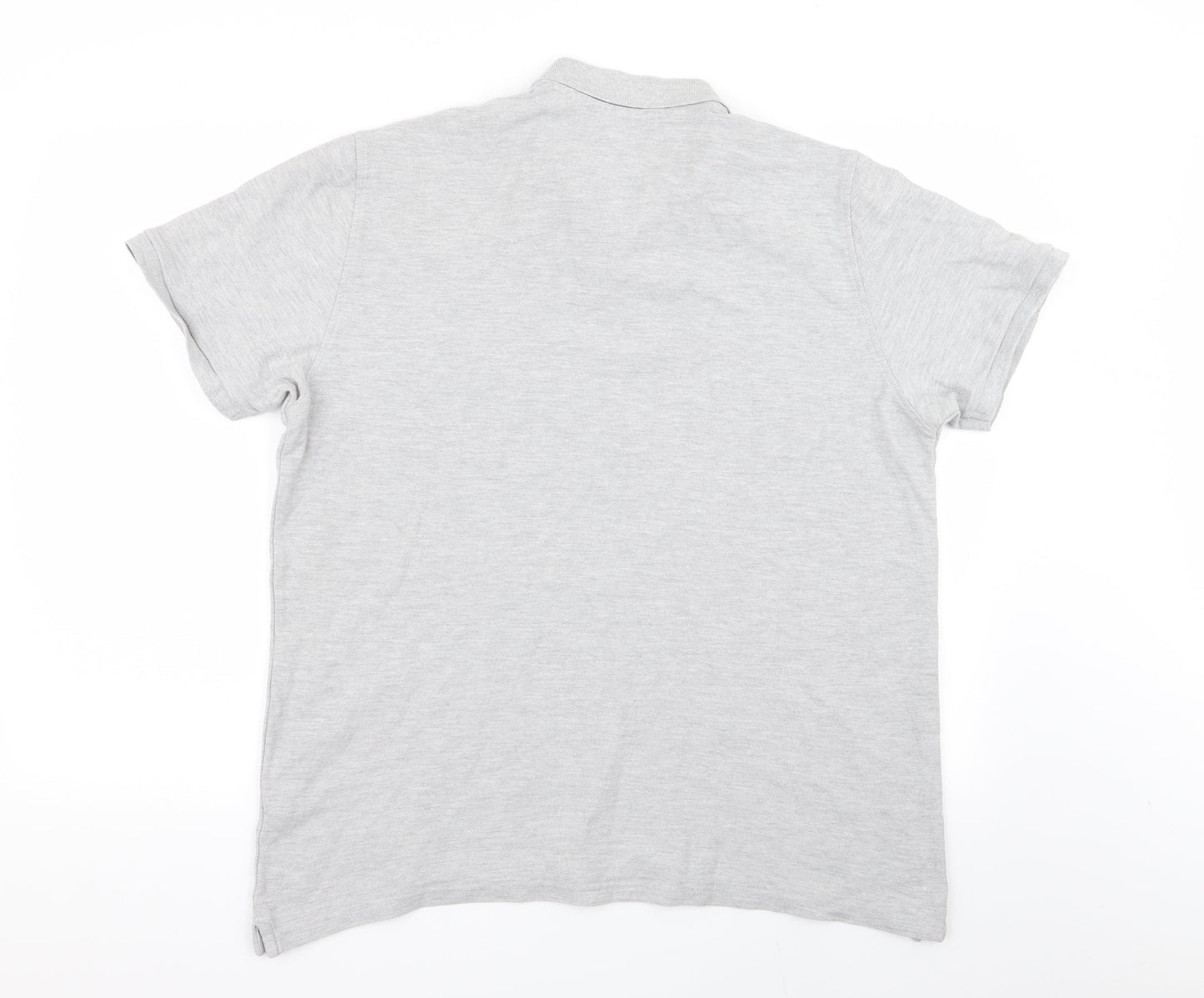 Easy Mens Grey    Polo Size XL