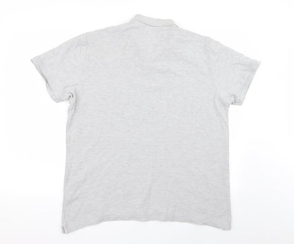 Easy Mens Grey    Polo Size XL