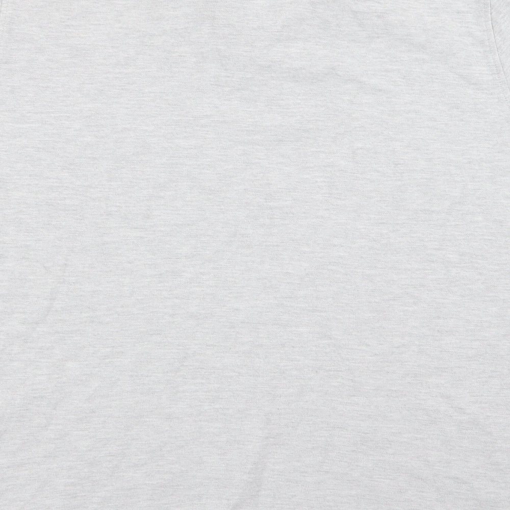 Easy Mens Grey    Polo Size XL