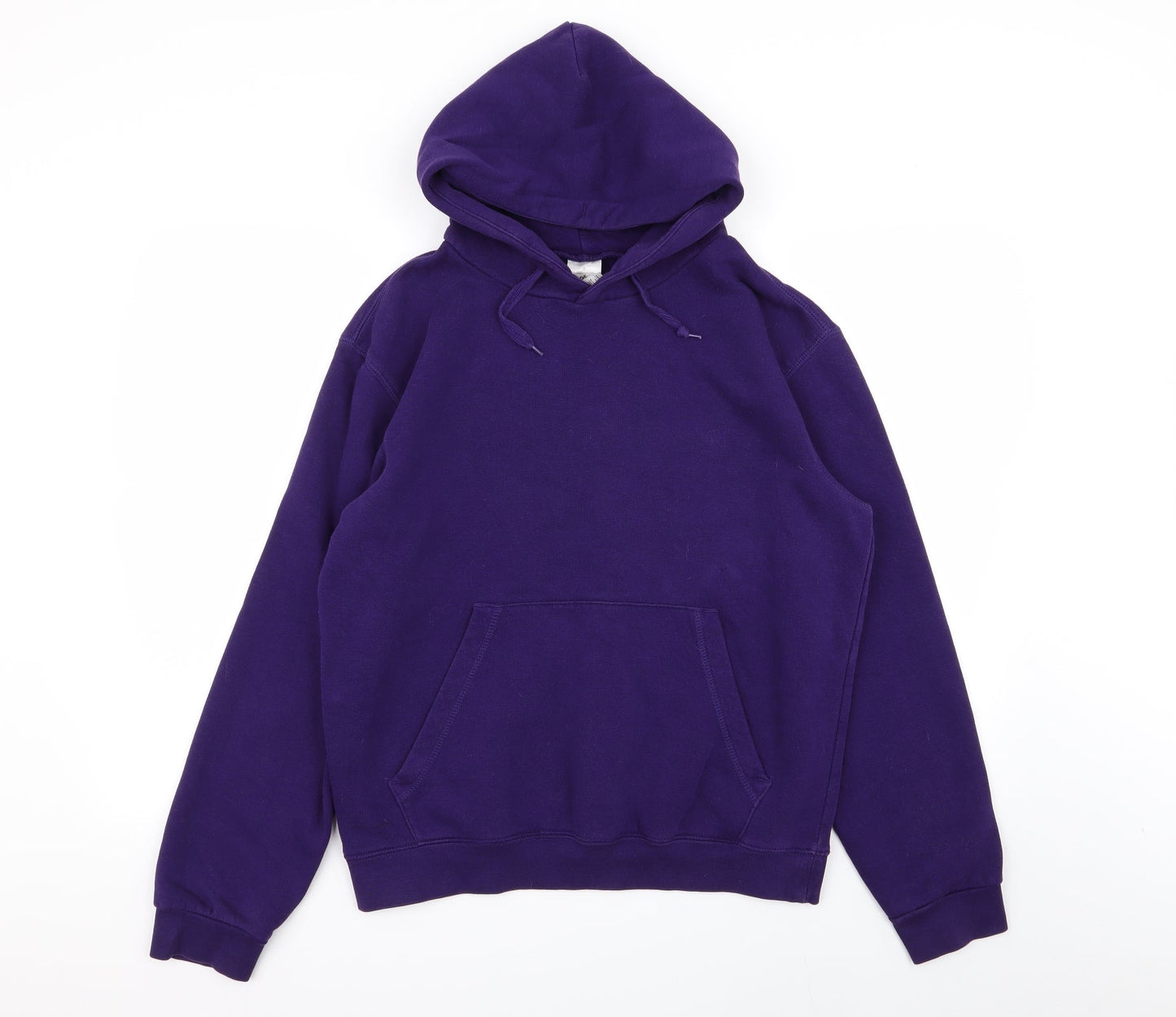 B&C collection Mens Purple   Pullover Jumper Size S  - unisex