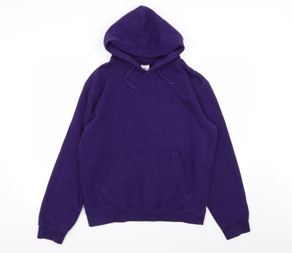 B&C collection Mens Purple   Pullover Jumper Size S  - unisex