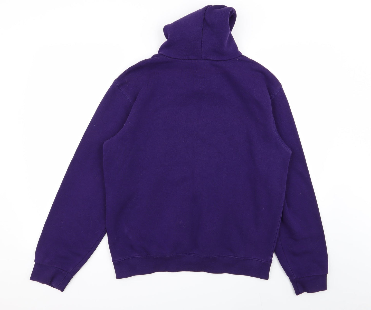 B&C collection Mens Purple   Pullover Jumper Size S  - unisex
