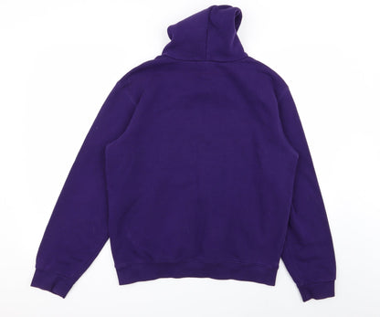 B&C collection Mens Purple   Pullover Jumper Size S  - unisex