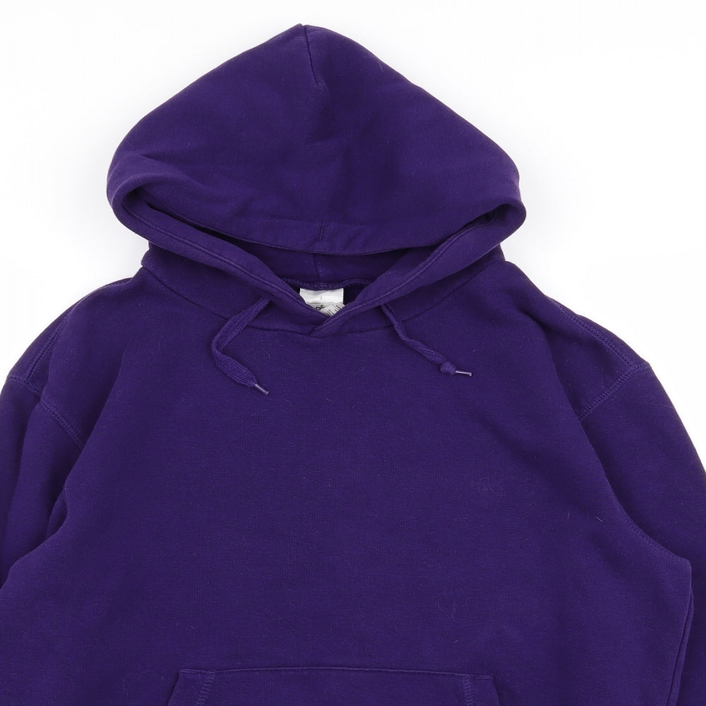 B&C collection Mens Purple   Pullover Jumper Size S  - unisex