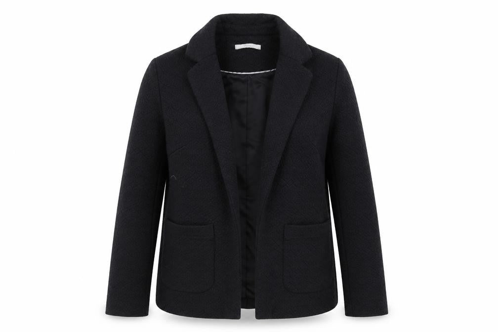 Womens UK Size 10 Asda George Regular Black Blazer