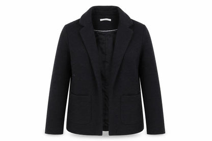 Womens UK Size 10 Asda George Regular Black Blazer