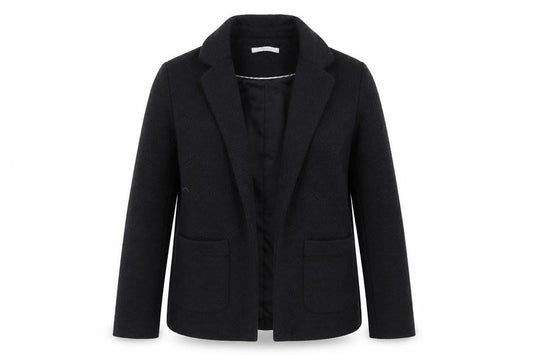 Womens UK Size 10 Asda George Regular Black Blazer