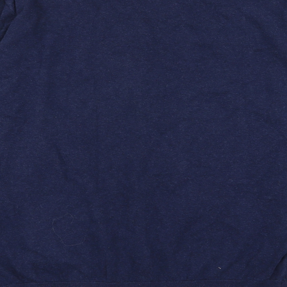 Easy Mens Blue   Pullover Jumper Size L