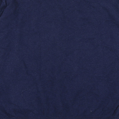 Easy Mens Blue   Pullover Jumper Size L
