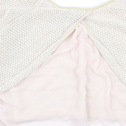 Asda George Womens Beige   Pullover Jumper Size 18