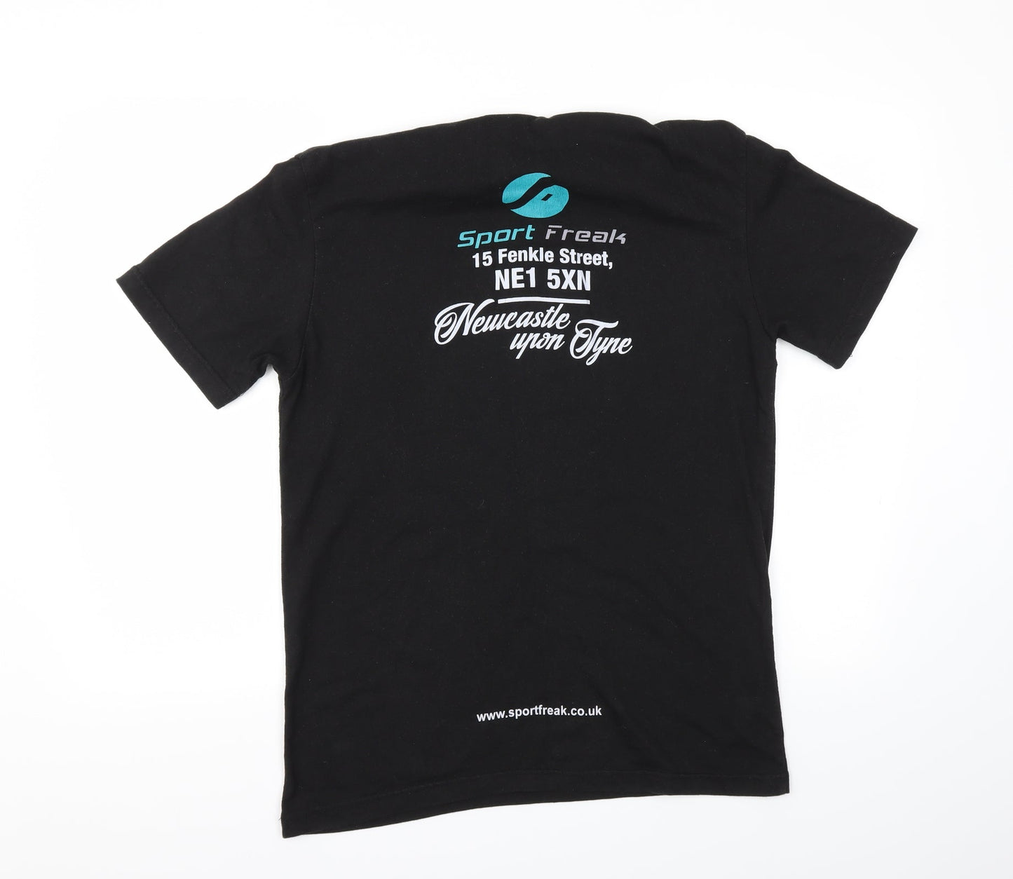 Preworn Mens Black    T-Shirt Size L