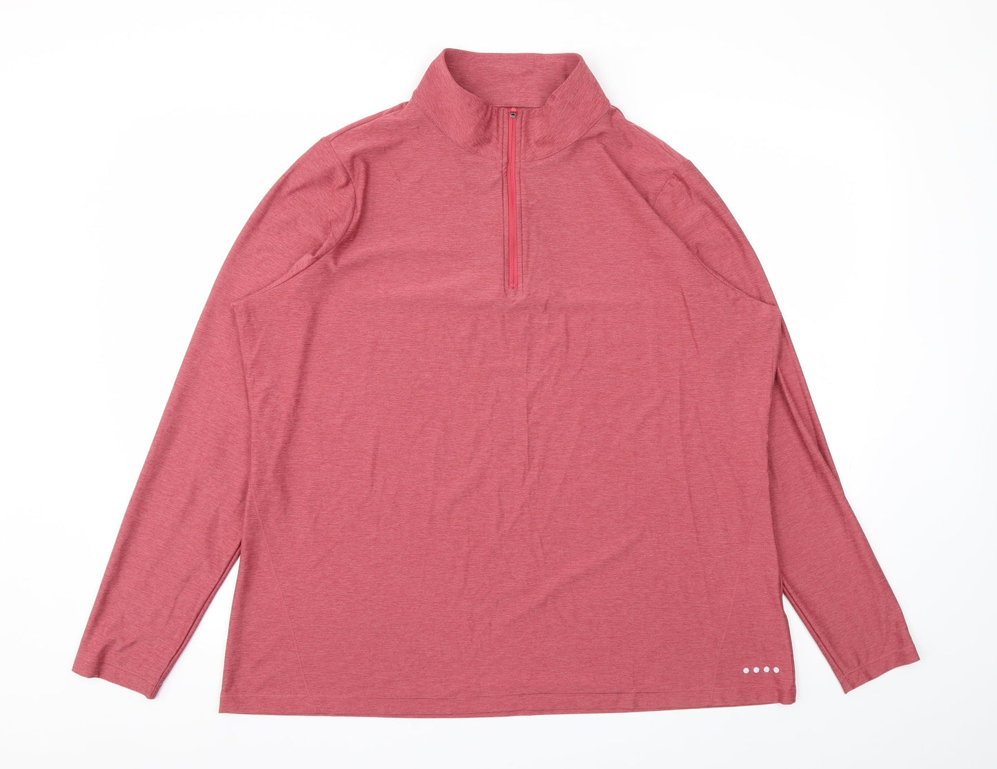 Womens UK Size XL Matalan Pink Pullover Jumper