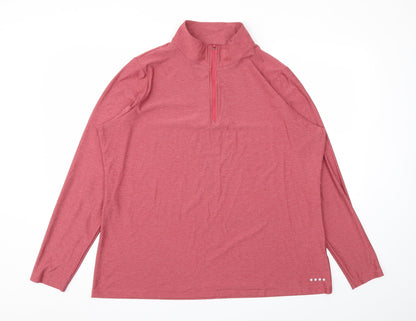 Womens UK Size XL Matalan Pink Pullover Jumper