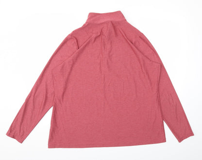 Womens UK Size XL Matalan Pink Pullover Jumper