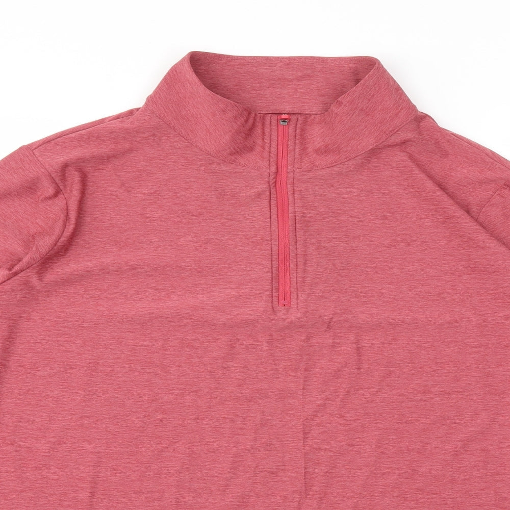 Womens UK Size XL Matalan Pink Pullover Jumper