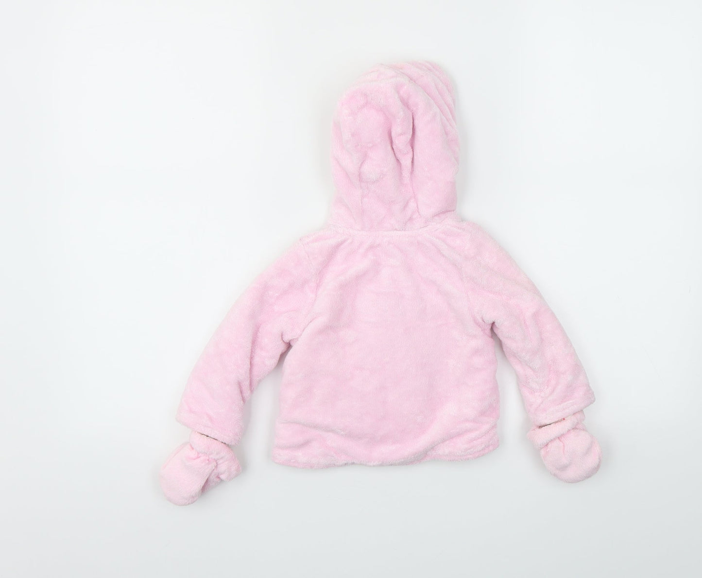 Disney Girls Pink   Jacket Coat Size 3-6 Months