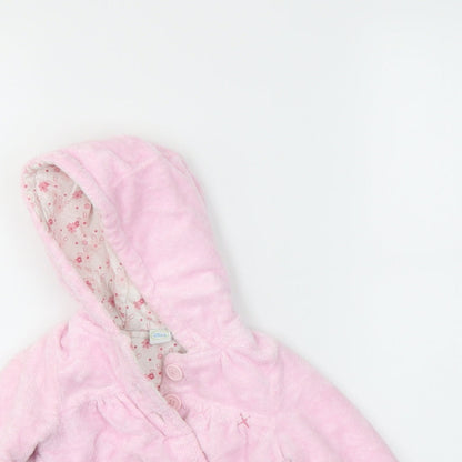 Disney Girls Pink   Jacket Coat Size 3-6 Months