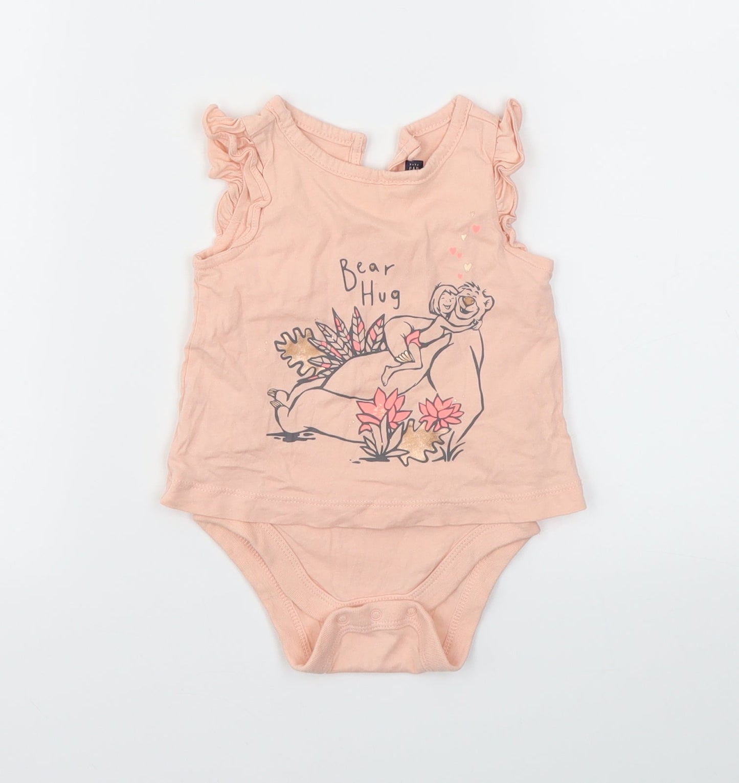 Gap Baby Pink   Babygrow One-Piece Size 3-6 Months