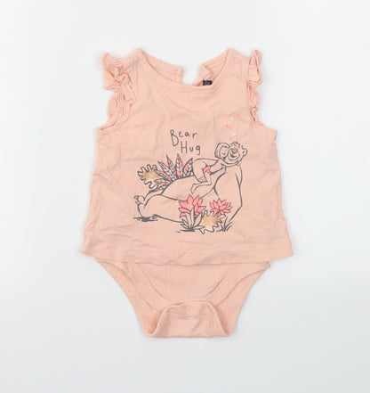 Gap Baby Pink   Babygrow One-Piece Size 3-6 Months