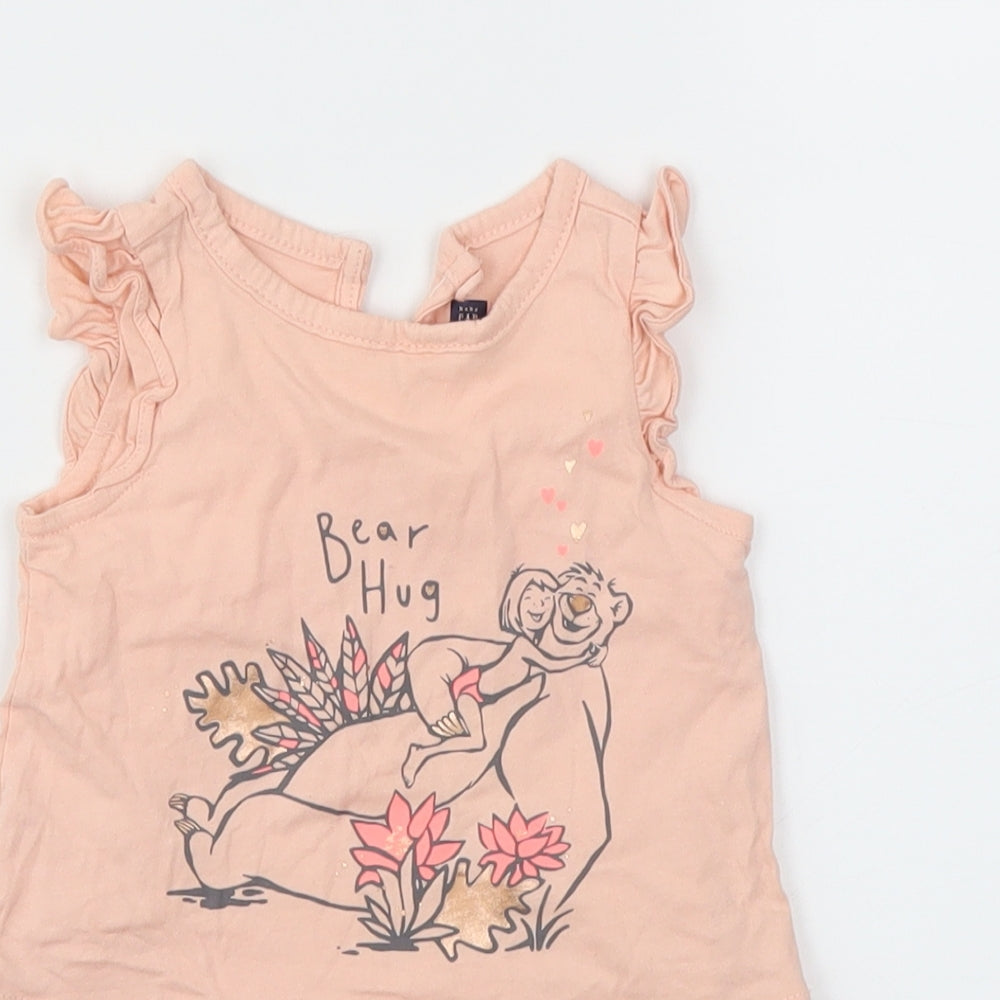 Gap Baby Pink   Babygrow One-Piece Size 3-6 Months