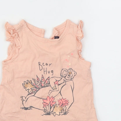 Gap Baby Pink   Babygrow One-Piece Size 3-6 Months