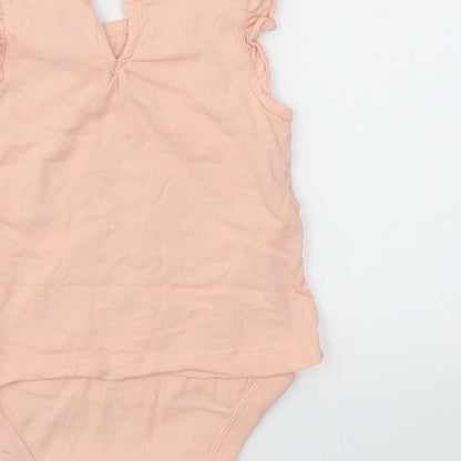 Gap Baby Pink   Babygrow One-Piece Size 3-6 Months