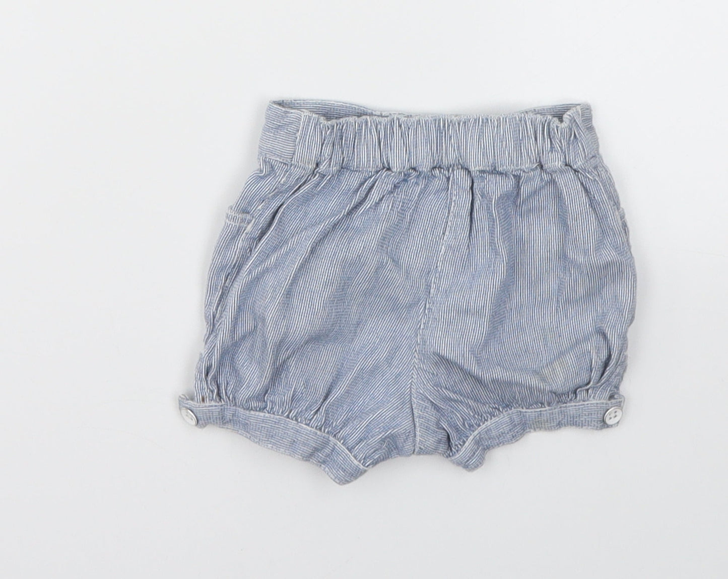 Debenhams Girls Blue   Capri Leggings Size 3-6 Months