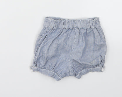 Debenhams Girls Blue   Capri Leggings Size 3-6 Months