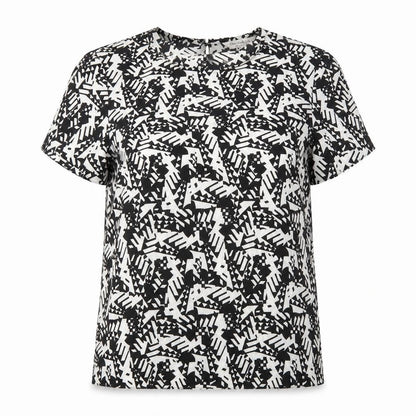Womens UK Size 6 Miss Selfridge Black Basic Blouse