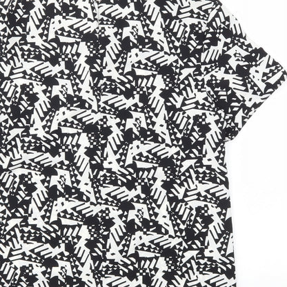 Miss Selfridge Womens Black   Basic Blouse Size 6