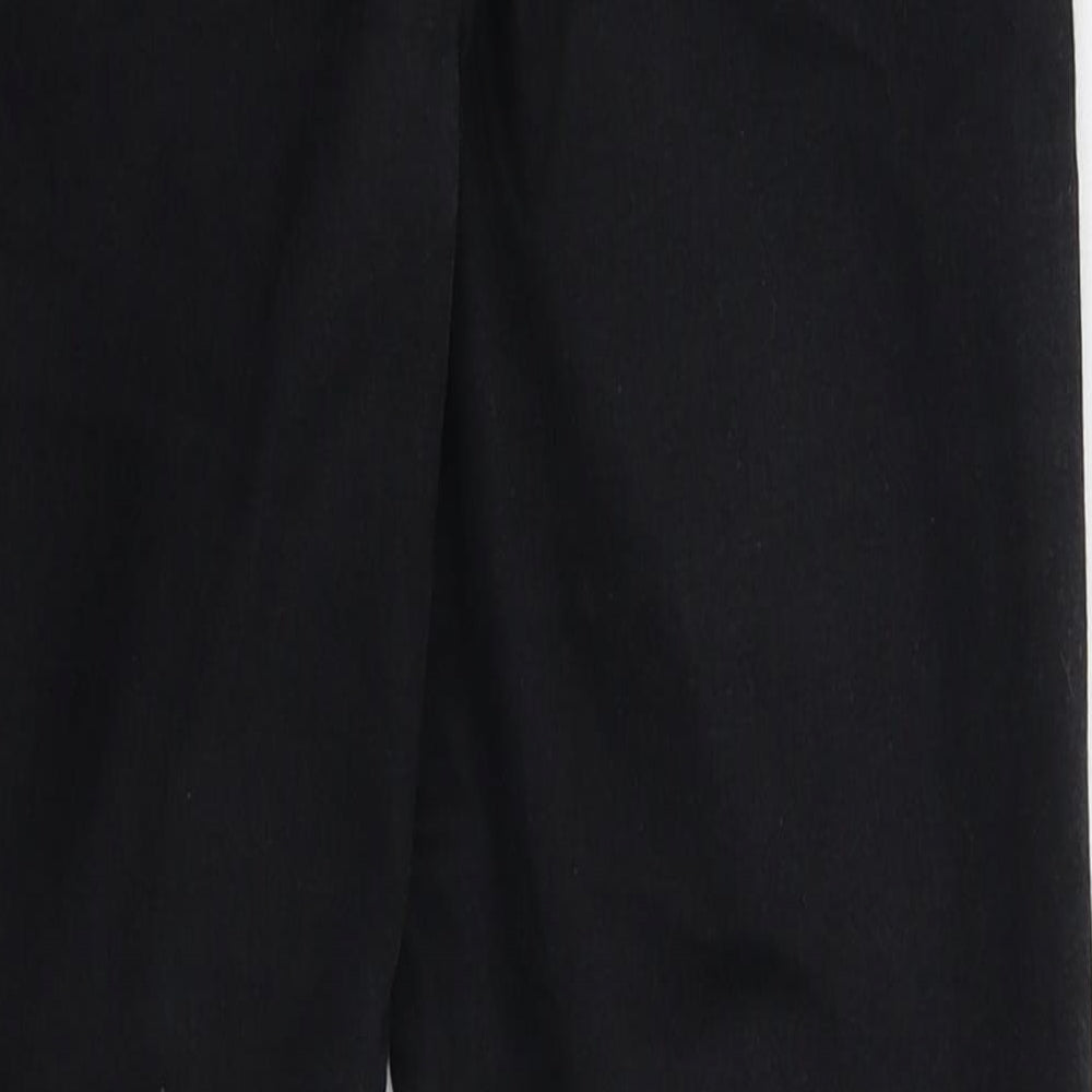Topshop Womens Black  Denim Jegging Jeans Size 26 in L25 in