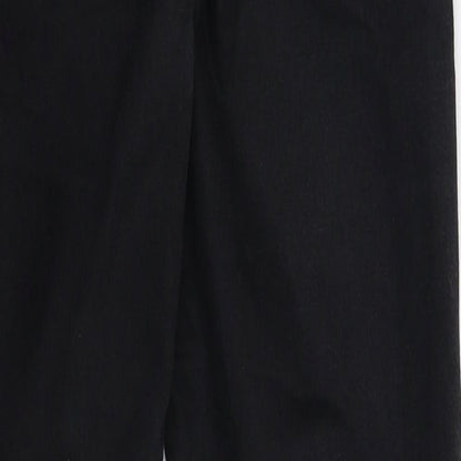 Topshop Womens Black  Denim Jegging Jeans Size 26 in L25 in