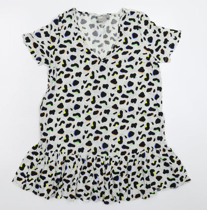Womens UK Size 6 ASOS Multicoloured Basic Blouse