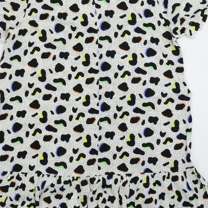 Womens UK Size 6 ASOS Multicoloured Basic Blouse