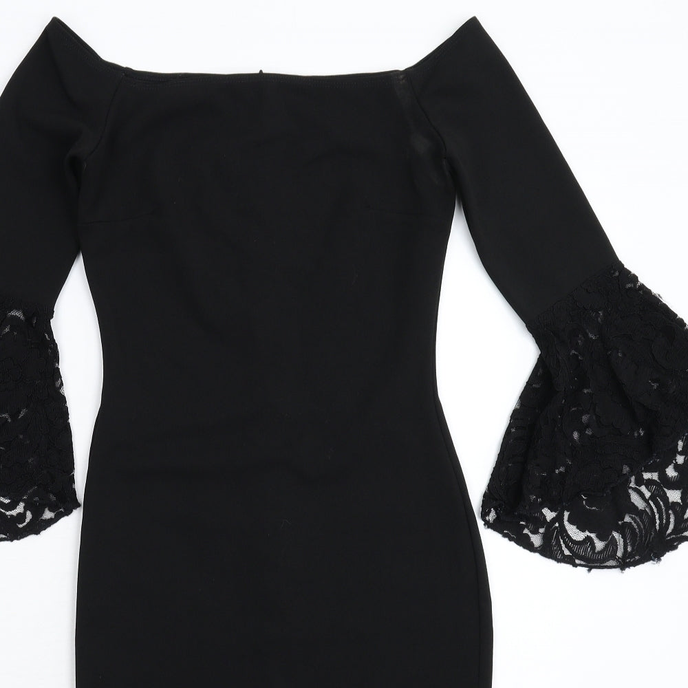 Jessica Wright Womens Black   Mini  Size 6