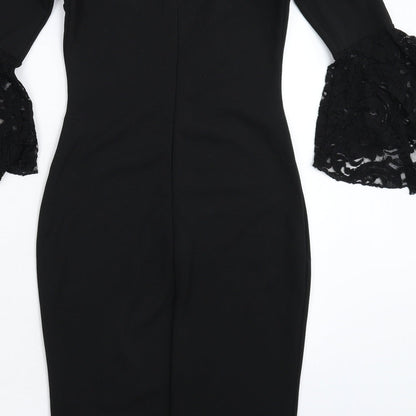 Jessica Wright Womens Black   Mini  Size 6