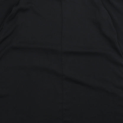 Womens UK Size 6 River Island Black Basic Blouse