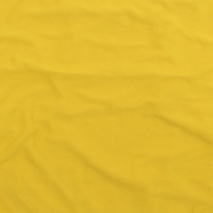 Womens UK Size 2XL Preworn Yellow Basic Blouse