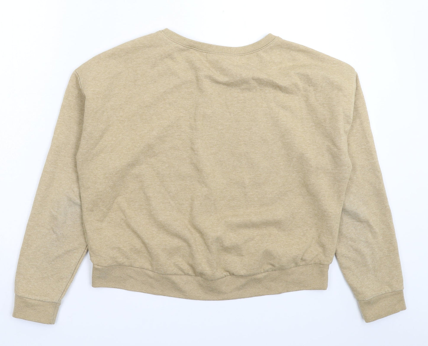 New Look Girls Beige   Pullover Sweatshirt Size 14-15 Years