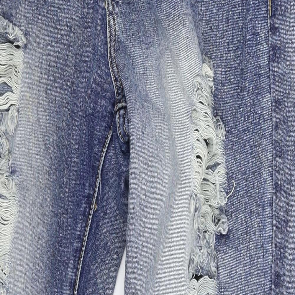 Bestiny Womens Blue  Denim Skinny Jeans Size 28 in L27 in
