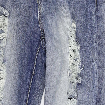 Bestiny Womens Blue  Denim Skinny Jeans Size 28 in L27 in