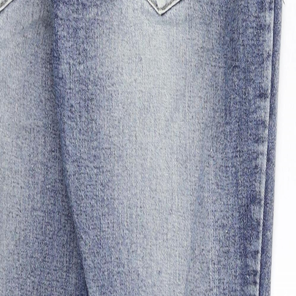 Bestiny Womens Blue  Denim Skinny Jeans Size 28 in L27 in
