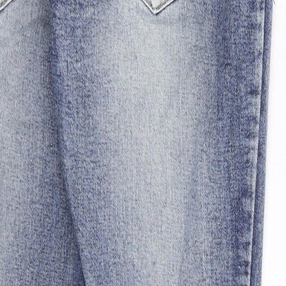 Bestiny Womens Blue  Denim Skinny Jeans Size 28 in L27 in