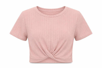 Womens UK Size XS Dotti Pink Basic T-Shirt