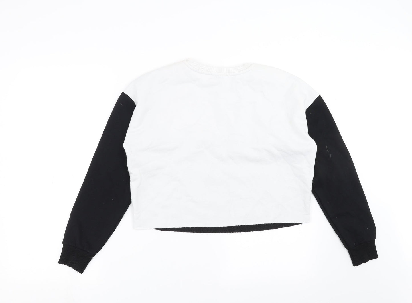 New Look Girls Black   Pullover Sweatshirt Size 12-13 Years  - So Anyway...