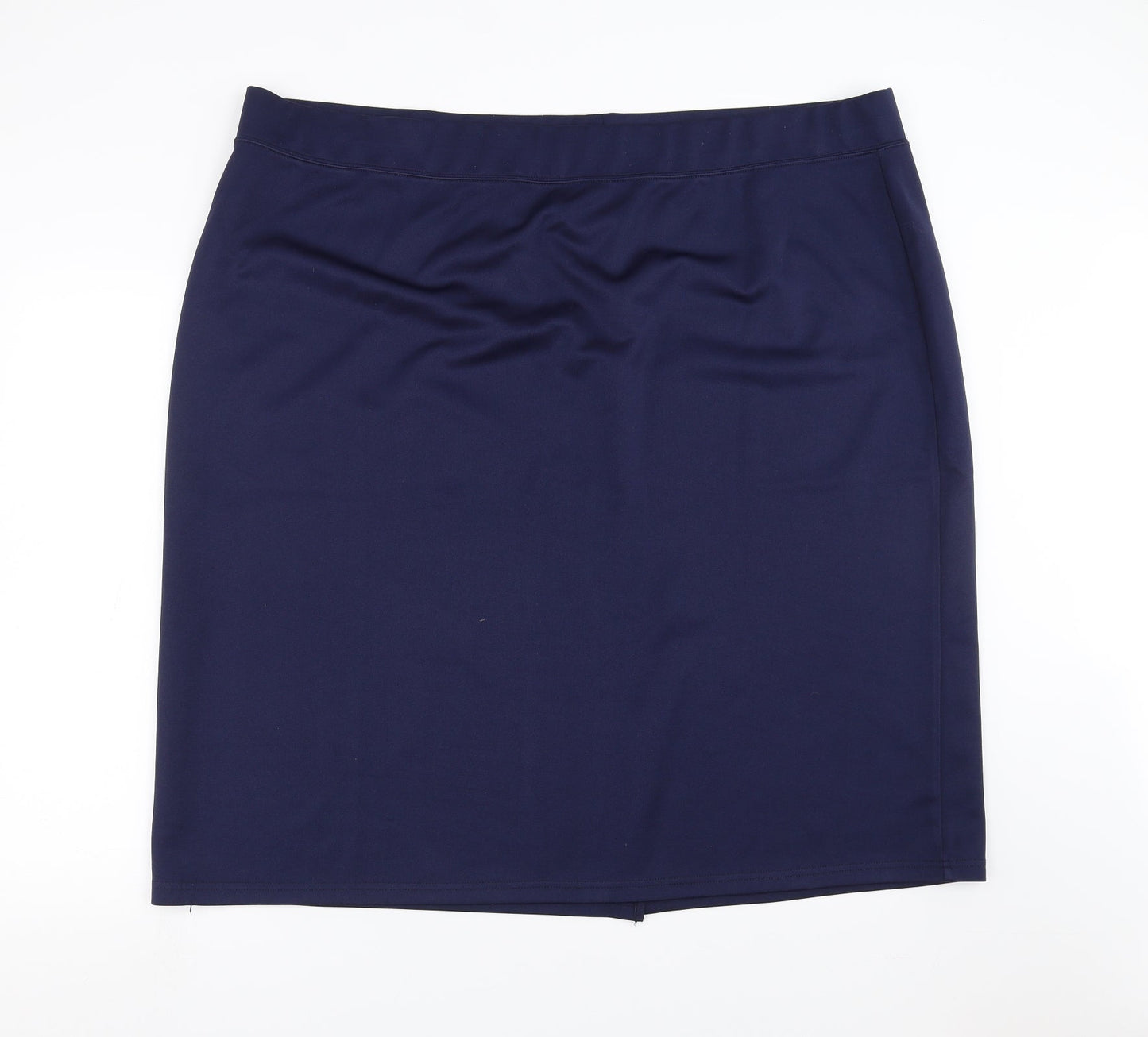 Anthology Womens Blue   Straight & Pencil Skirt Size 32