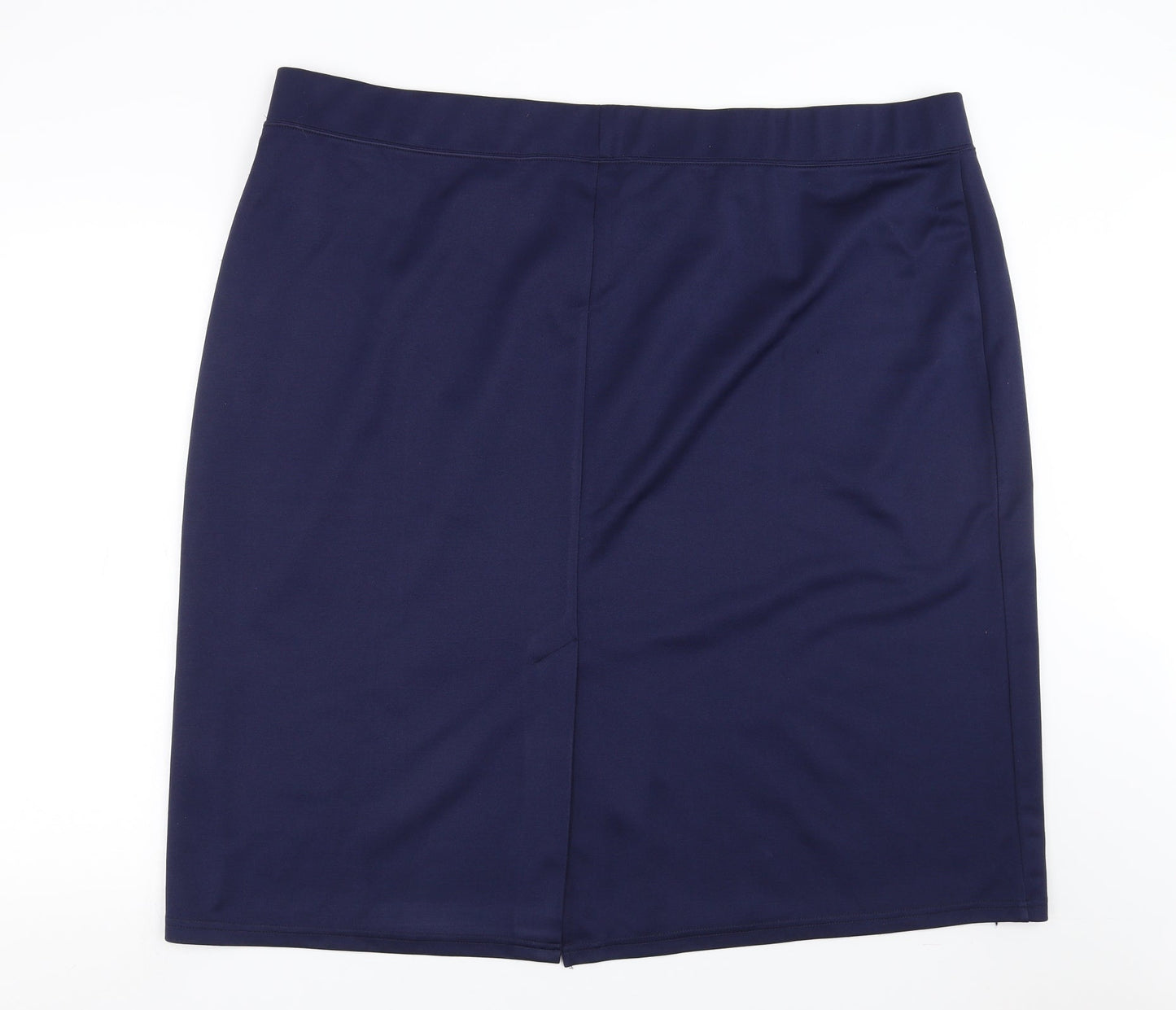 Anthology Womens Blue   Straight & Pencil Skirt Size 32