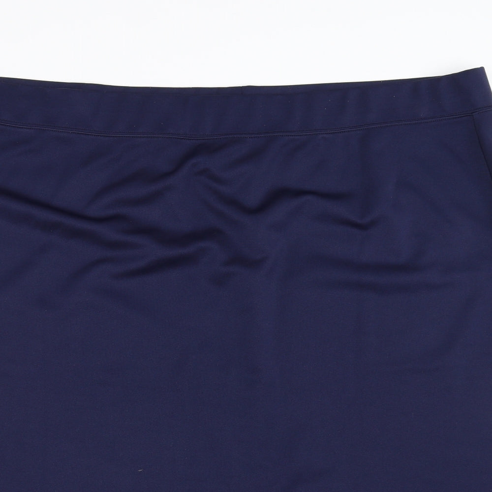 Anthology Womens Blue   Straight & Pencil Skirt Size 32
