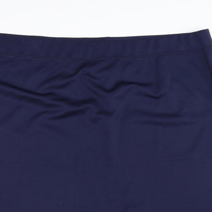 Anthology Womens Blue   Straight & Pencil Skirt Size 32