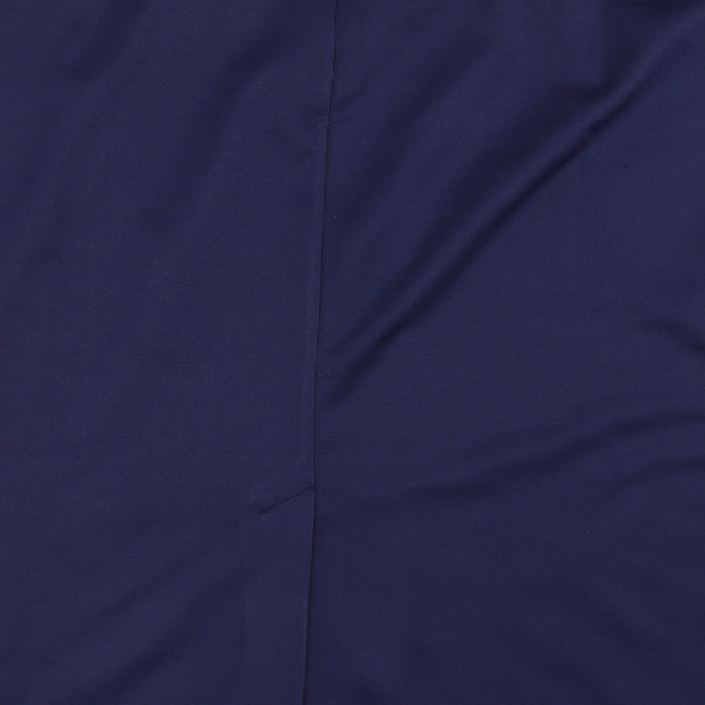 Anthology Womens Blue   Straight & Pencil Skirt Size 32